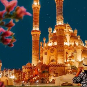 Sharm El Sheikh City Tour - Al Sahaba Mosque & SOHO Square