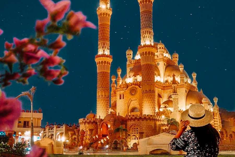 Sharm El Sheikh City Tour - Al Sahaba Mosque & SOHO Square