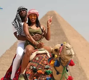 Camel Ride or Horse Around Giza Pyramids