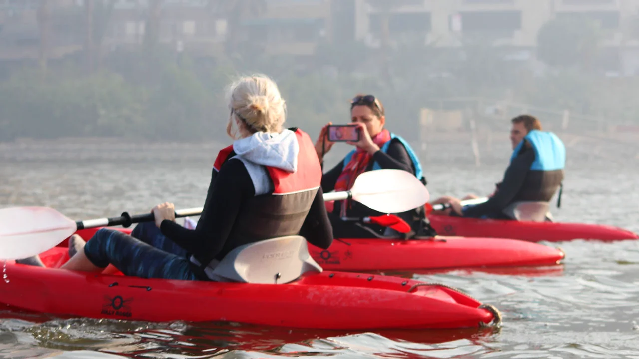 Cairo Adrenaline Rush: Nile Kayaking & High Ropes Adventure - Image 7