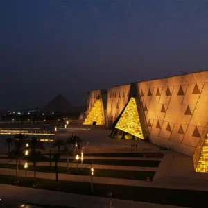 Grand Egyptian Museum Wonders & Cairo Snow Adventure Tour with Lunch.
