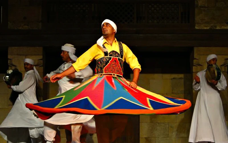 Al Tannoura Egyptian Heritage Dance Troupe Cairo - Image 3