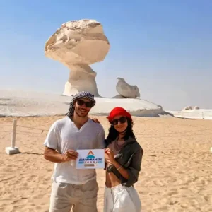 Day Tour To White Desert and Bahariya Oasis Safari Tour