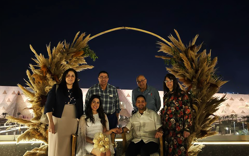 Cairo: Dinner with Grand Egyptian Museum & Pyramids Views. - Image 3