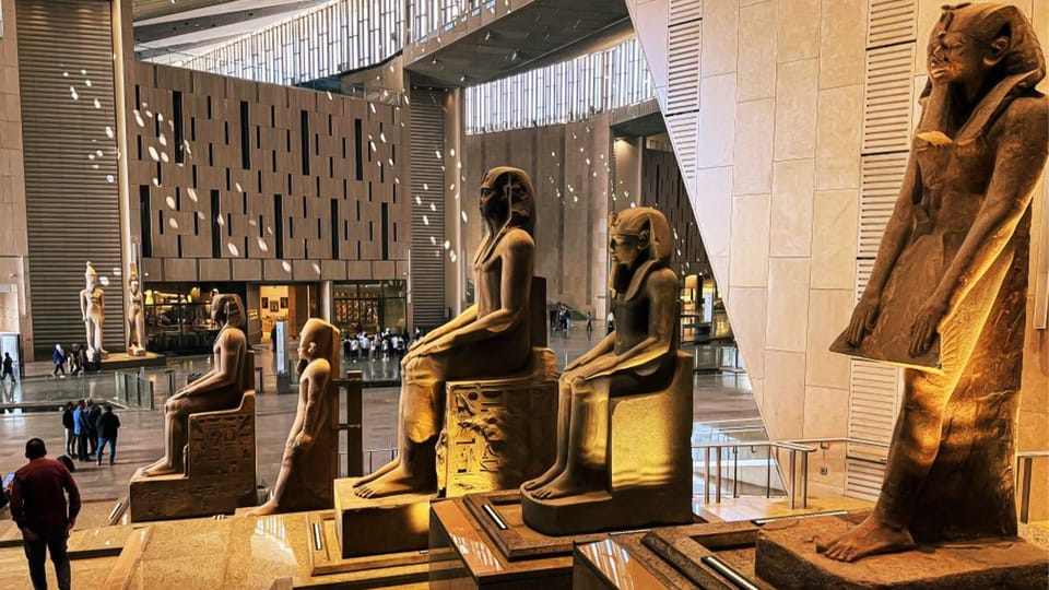 Cairo 3 Days Tours Pyramids, Coptic Cairo & The Grand Museum