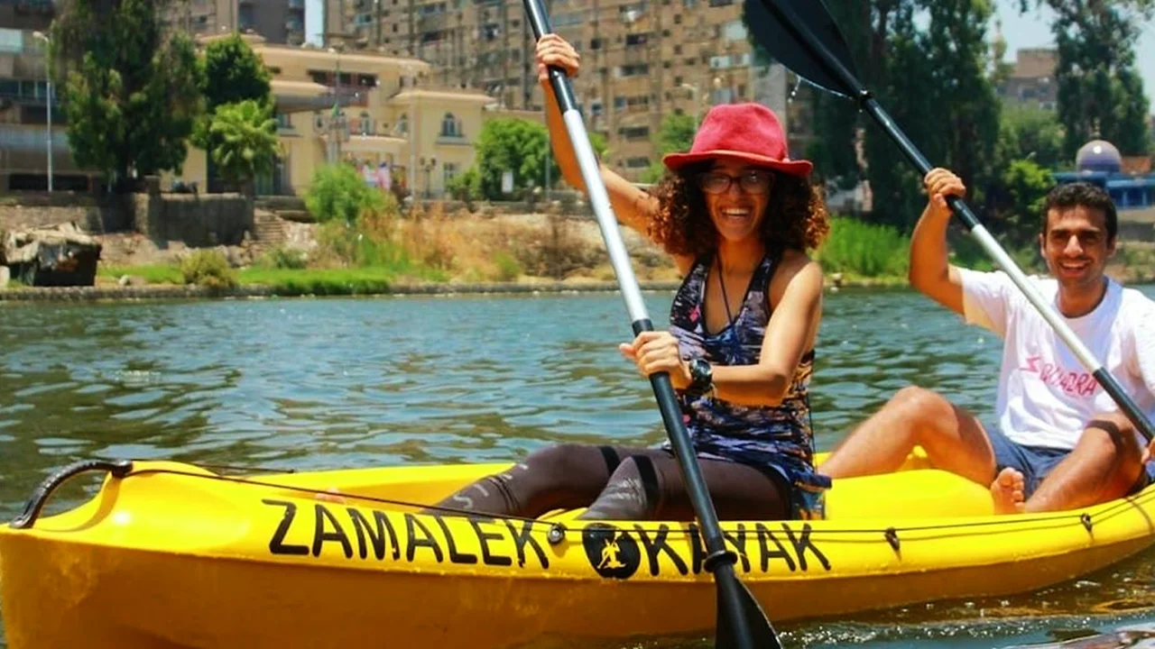 Cairo Adrenaline Rush: Nile Kayaking & High Ropes Adventure - Image 6