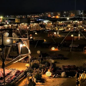 Private Giza Pyramids Tour with Bedouin Village Experience