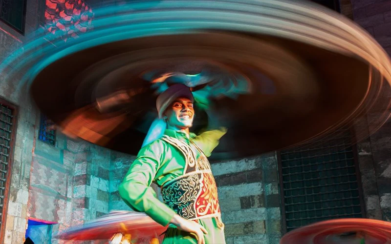 Al Tannoura Egyptian Heritage Dance Troupe Cairo - Image 2