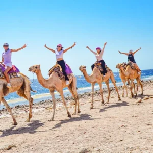 Sharm El Sheikh Mega Safari: Camel & Quad Rides, Parachute, Banana & Glass Boats