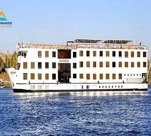 3 Nights Mövenpick MS Royal Lily Nile Cruise From Aswan to Luxor