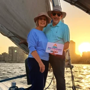 Cairo Felucca Ride On The Nile