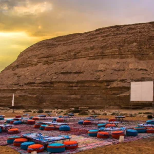 Authentic Bedouin Dining and Horse Riding in Cairo