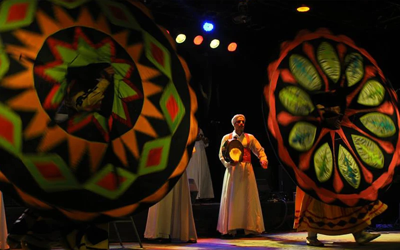 Al Tannoura Egyptian Heritage Dance Troupe Cairo