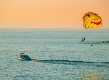 Parasailing In Sharm El Sheikh