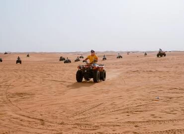 Desert Safari Trip By Quad Bike - Image 3