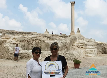 2 Days: Cairo And Alexandra From Luxor By Flight