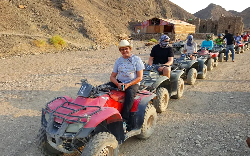 Sharm El Sheikh Mega Safari: Camel & Quad Rides, Parachute, Banana & Glass Boats - Image 5