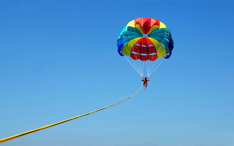 Sharm El Sheikh Mega Safari: Camel & Quad Rides, Parachute, Banana & Glass Boats - Image 2