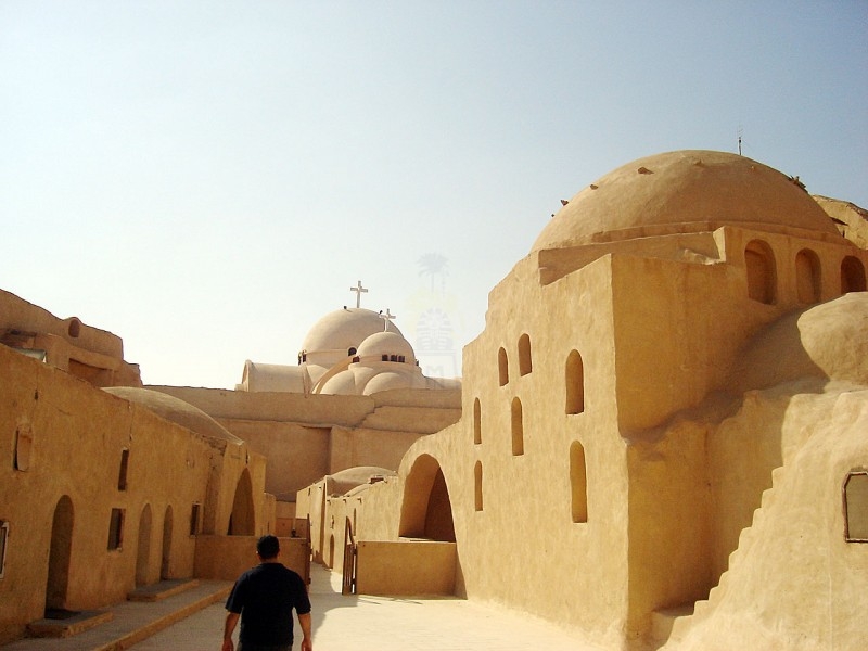 Tour To Wadi El Natroun Monastery From Cairo - Image 6