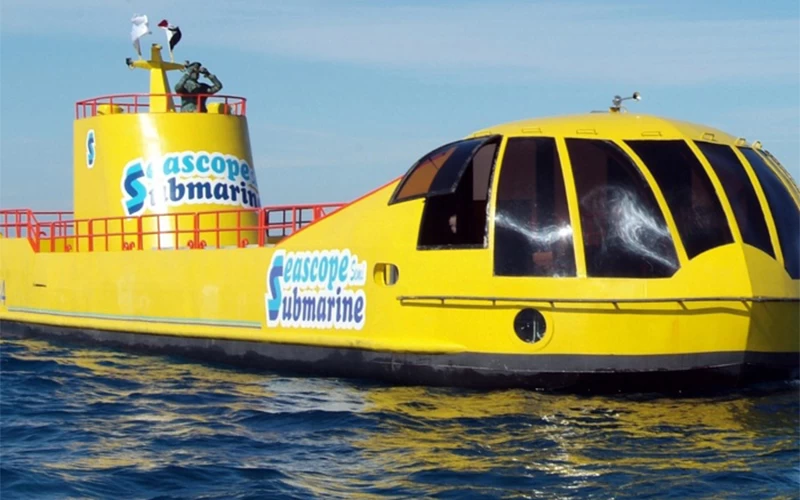 Safaga Port : Red Sea Submarine from Safaga Port - Image 2