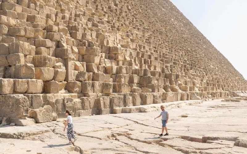 From Port Said : Day Tour to Giza Pyramids & Sakkara - Image 2