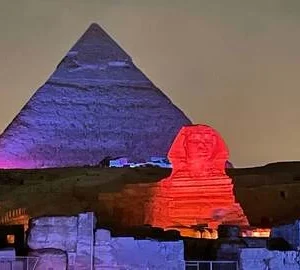 Sound And Light Show at Giza Pyramids With Dinner