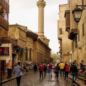 Pyramids, The Egyptian Museum, Khan Khalili Bazaar And Nile Dinner Cruise