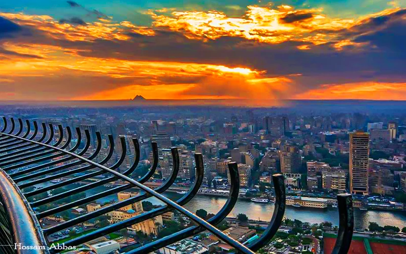 Sunset at Cairo Tower With Dinner - Image 5