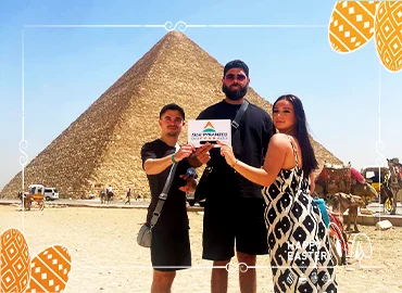 12-Day of Pyramids, Luxor, Aswan & Hurghada: Private Easter Holiday Package.