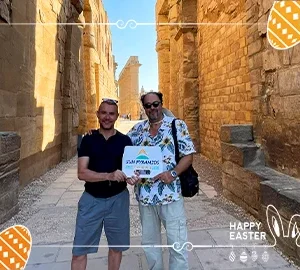 8-Day of Pyramids, Temples & Nile Cruise: Private Easter Holiday Tour.