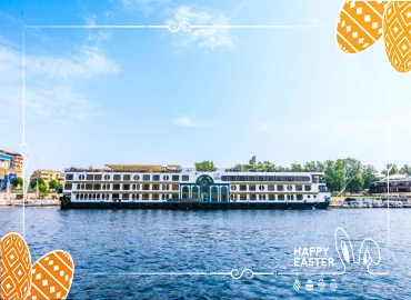 4-Day Nile Cruise on the Royal Beau Rivage: Easter Hot Deals (Aswan to Luxor).