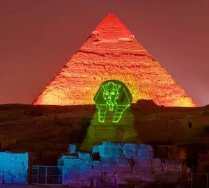 Giza Pyramids Sound and Light Show
