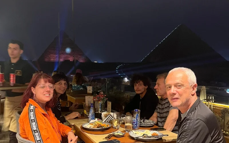 Giza: Dinner with Pyramids All Around You at Rooftop7000 - Image 3