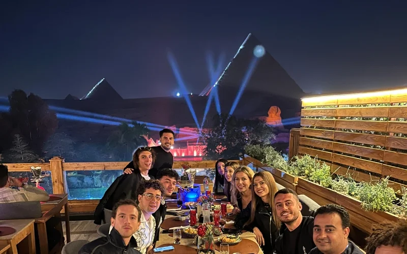 Giza: Dinner with Pyramids All Around You at Rooftop7000 - Image 2