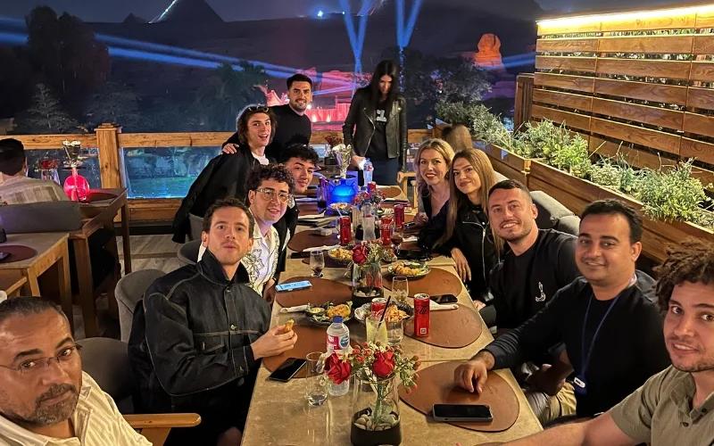 Giza: Dinner with Pyramids All Around You at Rooftop7000 - Image 5