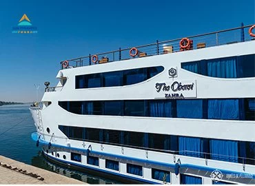 4 Nights / 5 Days At Obereoi Zahra Cruise From Luxor To Aswan