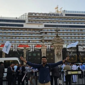 From El Sokhna Port: Giza Pyramids Tour With Lunch Cruise