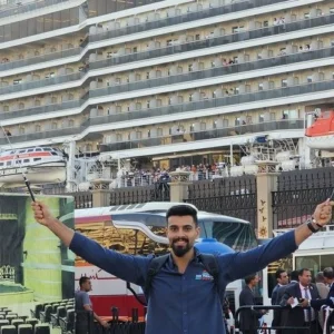 From Port Said : Giza Pyramids & the Grand Egyptian Museum