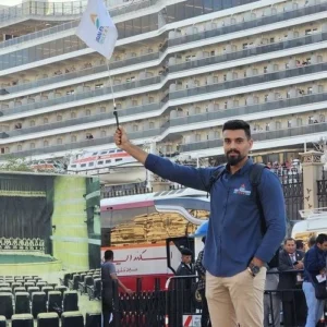 From El Sokhna port: Giza Pyramid & National Museum Guided Tour