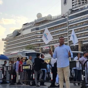 From Alexandria Port : Giza Pyramids and the Egyptian Museum Tour