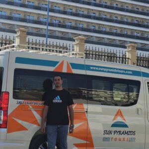 From Port Said : Day Tour to the Pyramids & the Nile