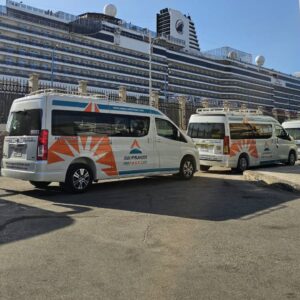 From Alexandria Port : Tour To Pyramids, Citadel & Bazaar