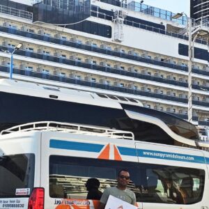 From Alexandria Port: Giza Pyramid Complex & National Museum Guided Tour