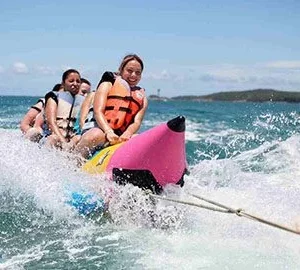 Banana Boat Ride In Sharm El Sheikh