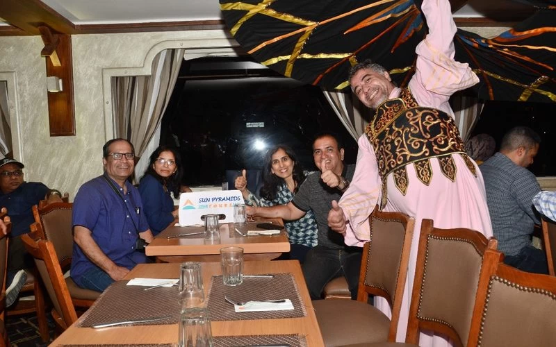 From El Sokhna Port: Giza Pyramids Tour With Lunch Cruise - Image 3