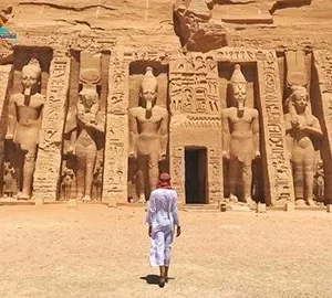 Abu Simbel Temples From Aswan By Flight