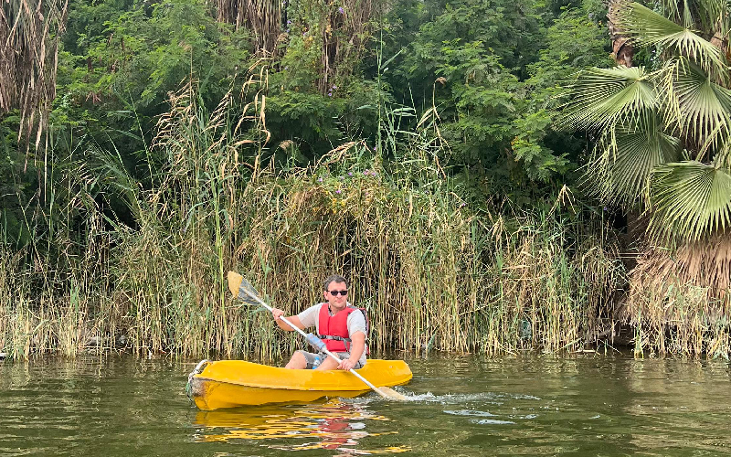 Cairo Kayaking Tour on The Nile River - Image 5
