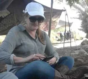 Having Breakfast At Green Farm