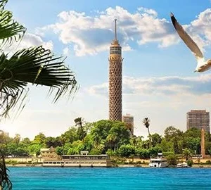 El Moez Street and Cairo Tower With Dinner