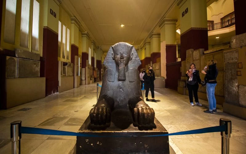 Tour to Pyramids, the Egyptian Museum and Sound & Light Show - Image 2